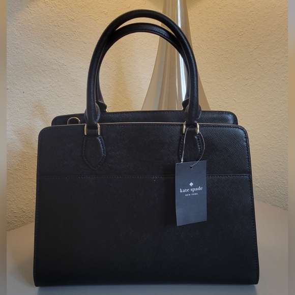 Kate Spade Madison Saffiano leather satchel, medium - Picture 2 of 11